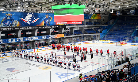 МХК "Молот" - "Реактор"