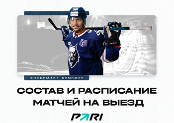 Neftekhimik have left for the third away series of the 2023–2024 KHL regular season
