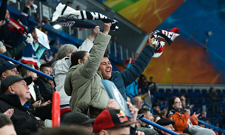 "Нефтехимик" - "Сибирь"