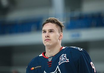 Nikita Popugayev: «Hockey is a team game»