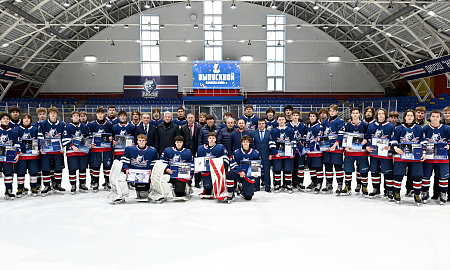 Выпускной в ДЮСШ "Нефтехимик"