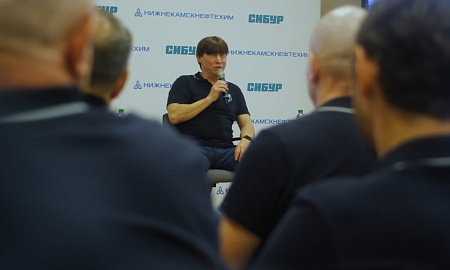 Экскурсия на ПАО "Нижнекамскнефтехим"