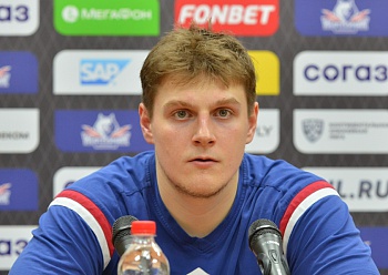 Mikhail Sidorov: «It was a tough game»