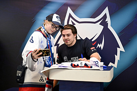 Активности четвертого матча "Нефтехимик" - "Авангард"