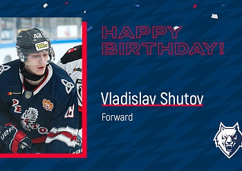 Happy Birthday, Vladislav Shutov!