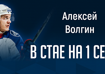 "Neftekhimik" re-signs Alexei Volgin FOR 1 YEAR!
