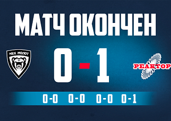 JHC Molot 0–1 Reaktor 2/22/2025