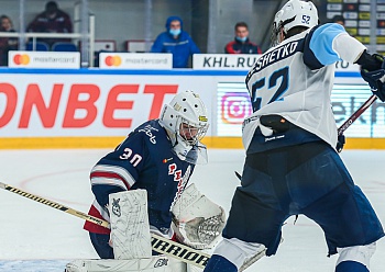 Илья Чувилин сделал «сухарь» в дебютном матче в МХЛ