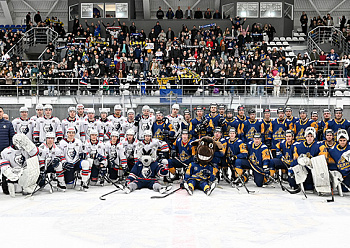 Neftekhimik played an exhibition game in Naberezhnye Chelny