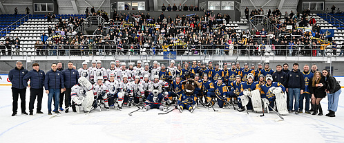 Neftekhimik played an exhibition game in Naberezhnye Chelny