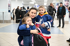 Активности на матче "Нефтехимик" - "Шанхайские Драконы"