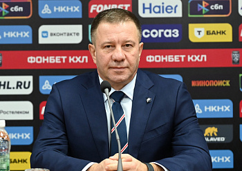 Press Conference «Neftekhimik – Sibir» 10/11/2024