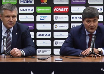 Vyacheslav Butsayev: “At some point today, we forgot that the game consists not only of attack, but also defense.” 