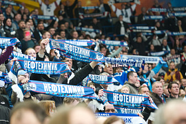 "Нефтехимик" - "Авангард". Третий матч серии