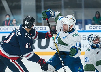 Andrei Kostitsyn commented on the game against «Salavat Yulaev»
