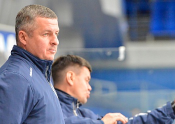 Igor Fyodorov:«We are not satisfied with the way our D-lines played today»