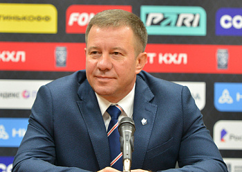 Press Conference «Neftekhimik – Dinamo Mn» 09/02/2023