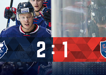 "Neftekhimik" won two games in a row