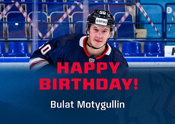 Happy Birthday, Bulat Motygullin!