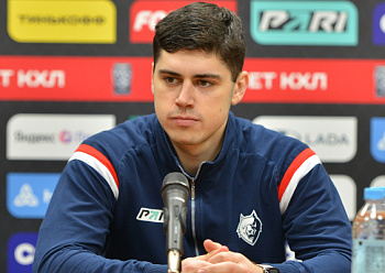 Danila Popov: «It was a hard win for us»