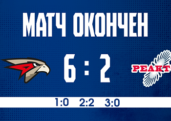 Omskie Yastreby 6–2 Reaktor 3/6/2026