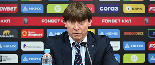 Игорь Гришин: «У нас сегодня какие-то ужасно глупые ошибки происходили»