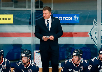 Oleg Leontyev: «It was a close game in the first and second periods»