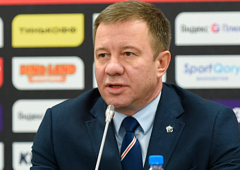Oleg Leontyev: «The guys played to very end»