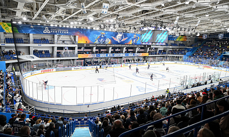 Контрольная игра "Нефтехимик" - "Ак Барс"