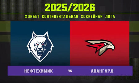 Обзор матча «Нефтехимик» – «Авангард»