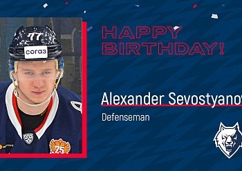 Happy Birthday, Alexander Sevostyanov!