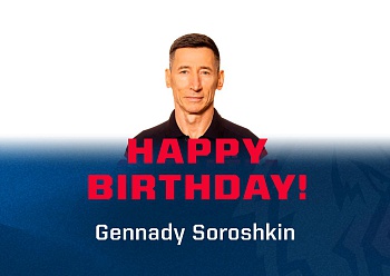 Happy Birthday, Gennady Soroshkin!