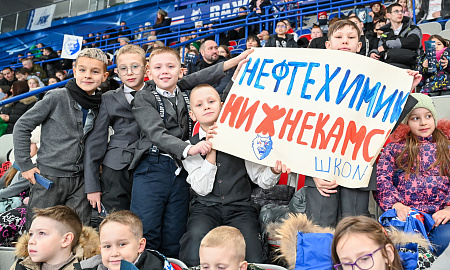 Урок хоккея КХЛ