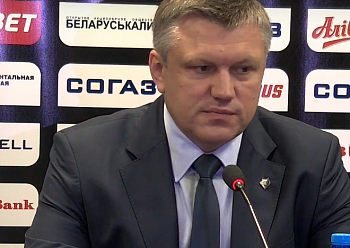 Вячеслав Буцаев: По игре мы довольны, мы победили, показали содержательный хоккей