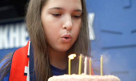 С днем рождения, Малика!