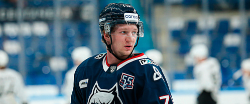 Yegor Korbit:"I am very glad that at the end of the season I had the opportunity to join Neftekhimik"