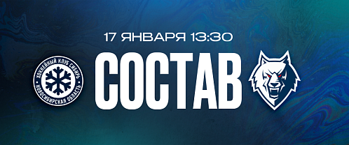 «Сибирь» — «Нефтехимик»: состав нашей команды