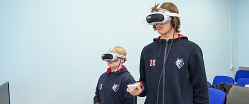 «Сила внимания»: новые технологии для подготовки воспитанников ДЮСШ «Нефтехимик»