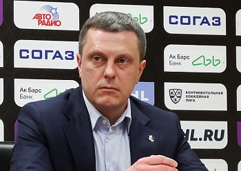 The head coach of the "Reaktor" Vyacheslav Kasatkin talks about 2019/2020 season