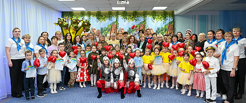 Neftekhimik players have visited Kindergarden #75