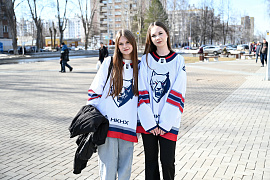 Активности матча "Нефтехимик" - "Авангард"