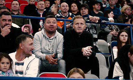 Сюжет об открытой тренировке