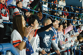 Атмосферное видео матча "Салават Юлаев" - "Нефтехимик"