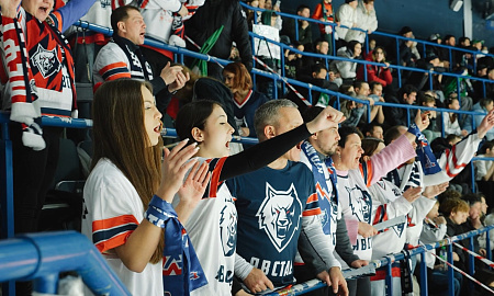 Атмосферное видео матча "Салават Юлаев" - "Нефтехимик"