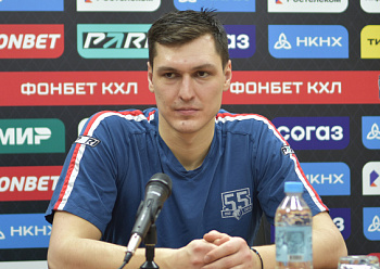 Евгений Митякин: «Порадуемся немного и настраиваемся к следующему матчу»