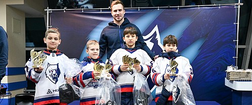 Четыре «Стальных волчонка»: наградили юных рекордсменов