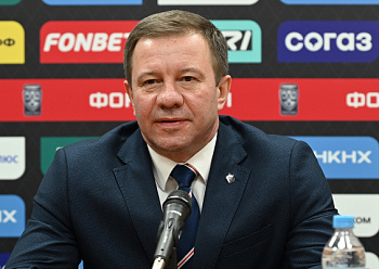 Олег Леонтьев: «Парни сыграли очень самоотверженно»