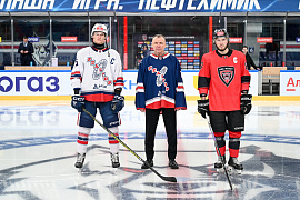 МХК "Молот" - "Реактор"