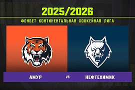 Обзор матча «Амур» – «Нефтехимик»