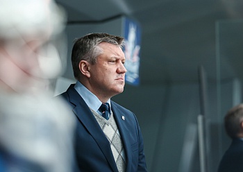 Vyacheslav Butsayev: «It is necessary to play all 60 minutes of the game»
